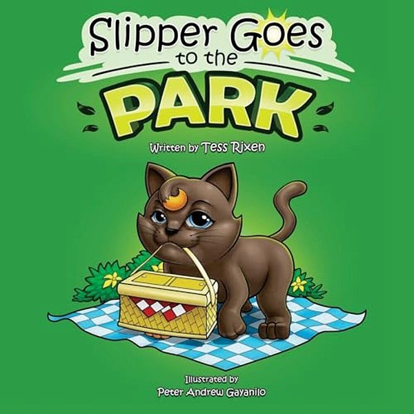 Slipper Goes To The Park-..