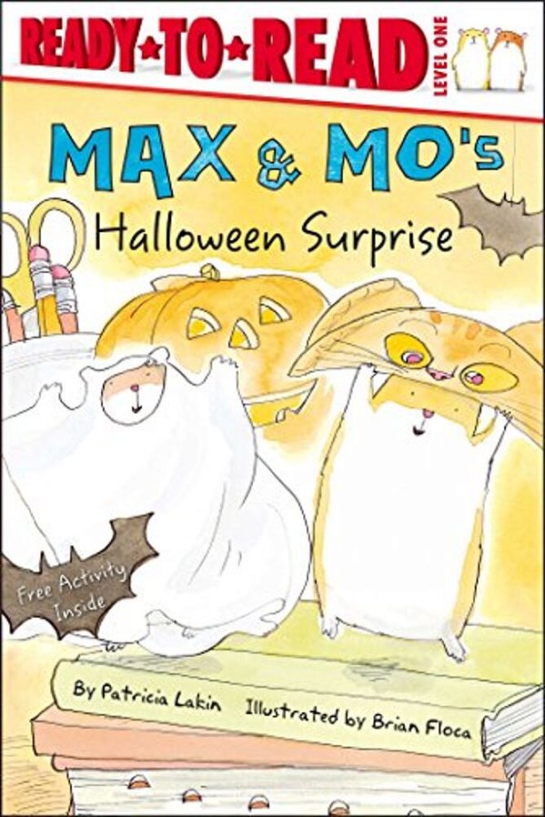Max & Mo's Halloween Surprise: Ready-To-read Level 1-..