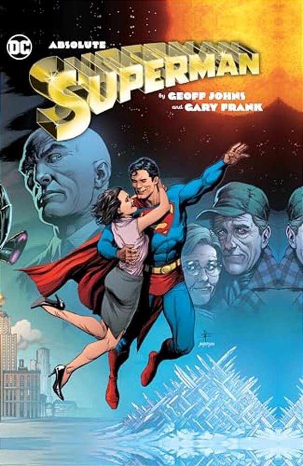 Absolute Superman By Geoff Johns & Gary Frank-..