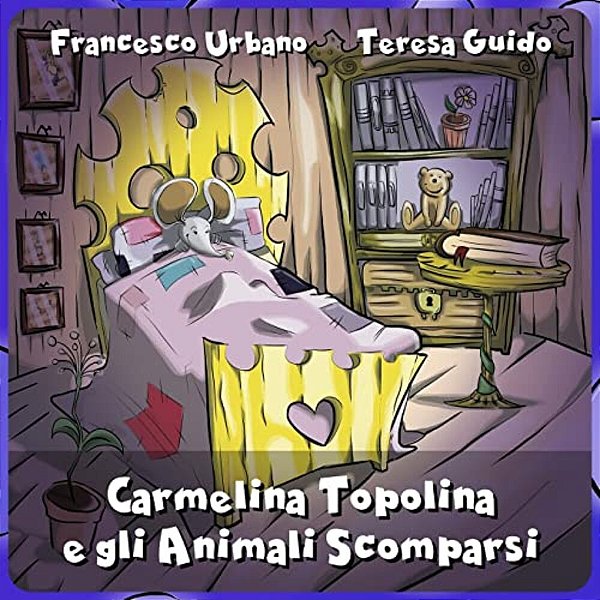 Carmelina Topolina E Gli Animali Scomparsi-..