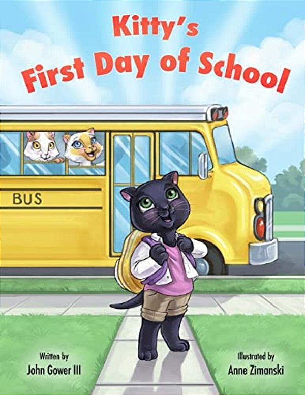 Kitty's First Day Of School-..