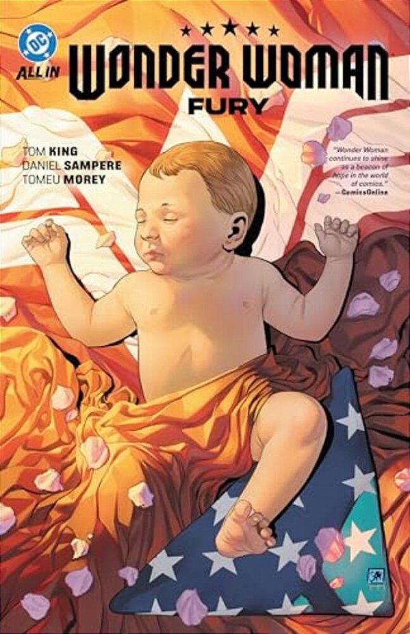 Wonder Woman Vol. 3: Fury-..