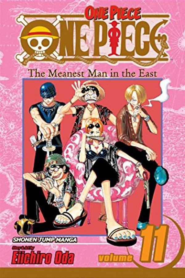 One Piece, Vol. 11-..