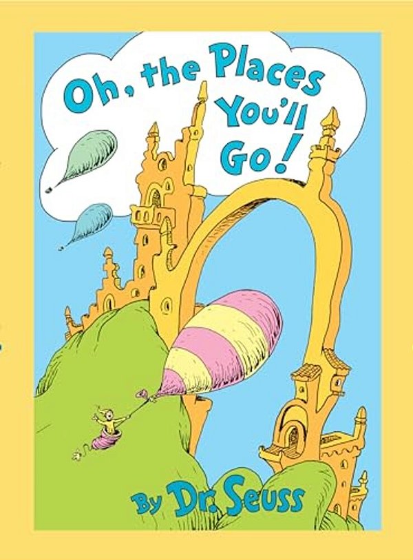 Oh, The Places You'Ll Go! Lenticular Edition-..