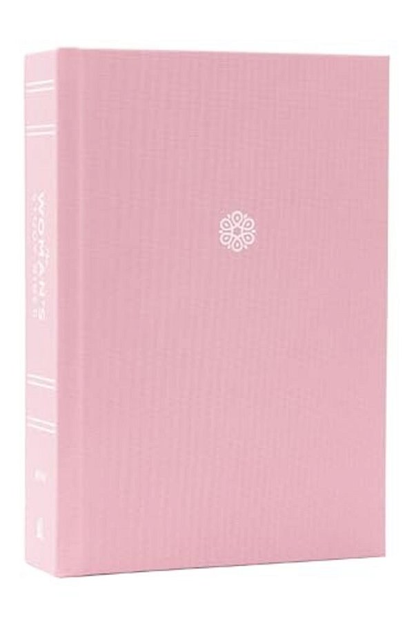 Niv, The Woman's Study Bible, Cloth Over Board, Pink, Full-Color: Receiving God's Truth For Balance, Hope, And Transformation-..