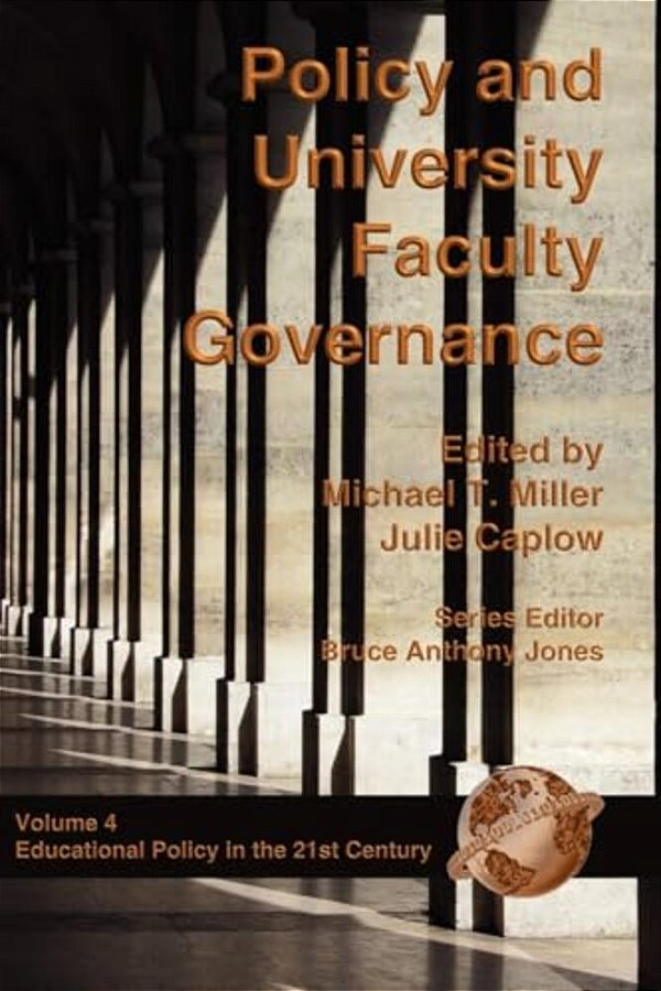 Policy And University Faculty Governance (Pb)-..