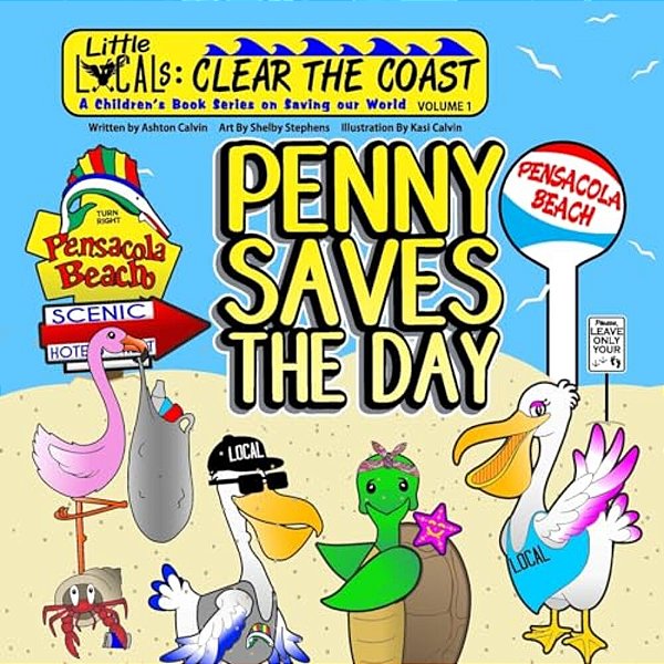 Clear The Coast: Penny Saves The Day-..
