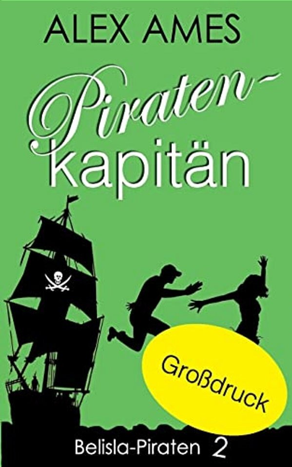 Piratenkapitän (Grossdruck)-..