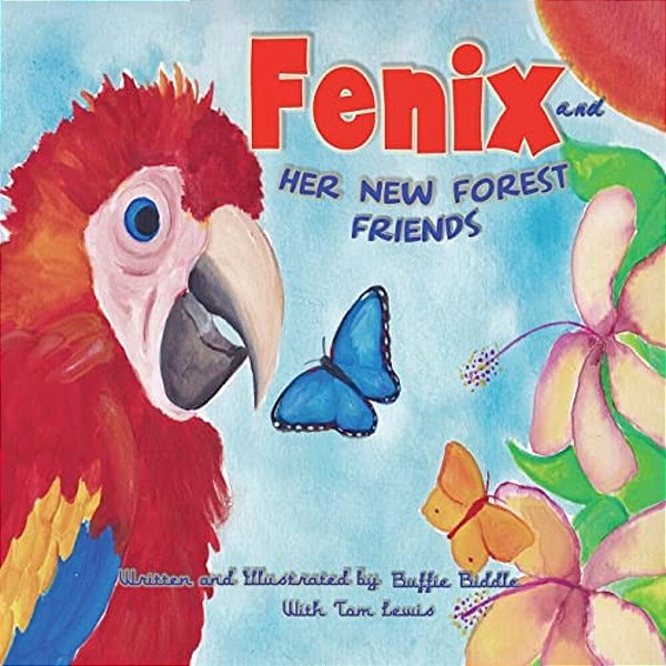Fenix And Her New Forest Friends-..