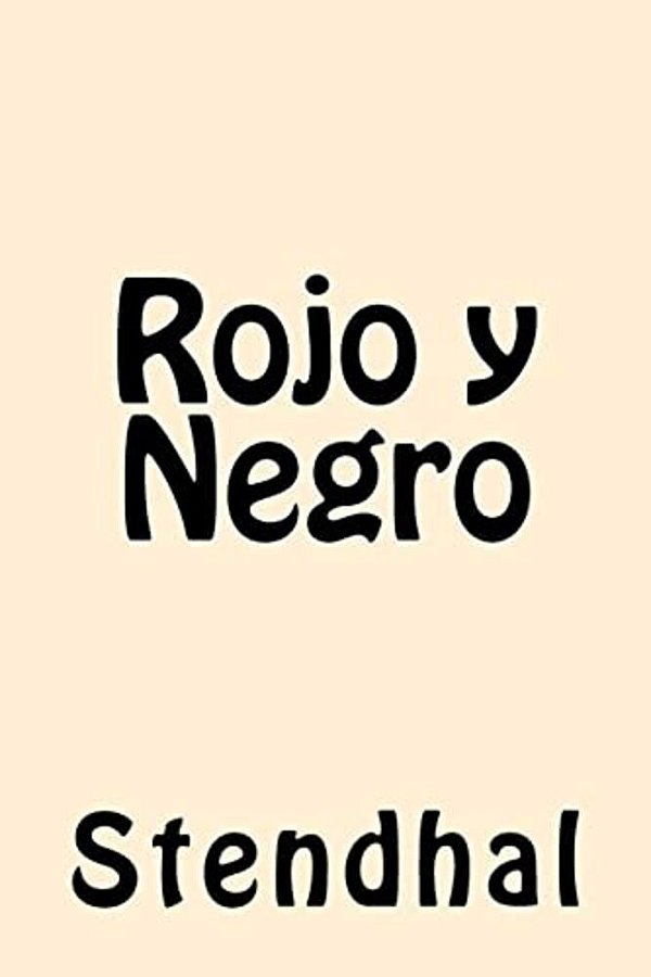 Rojo Y Negro (Spanish Edition)-..