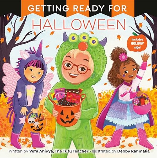Getting Ready For Halloween-..