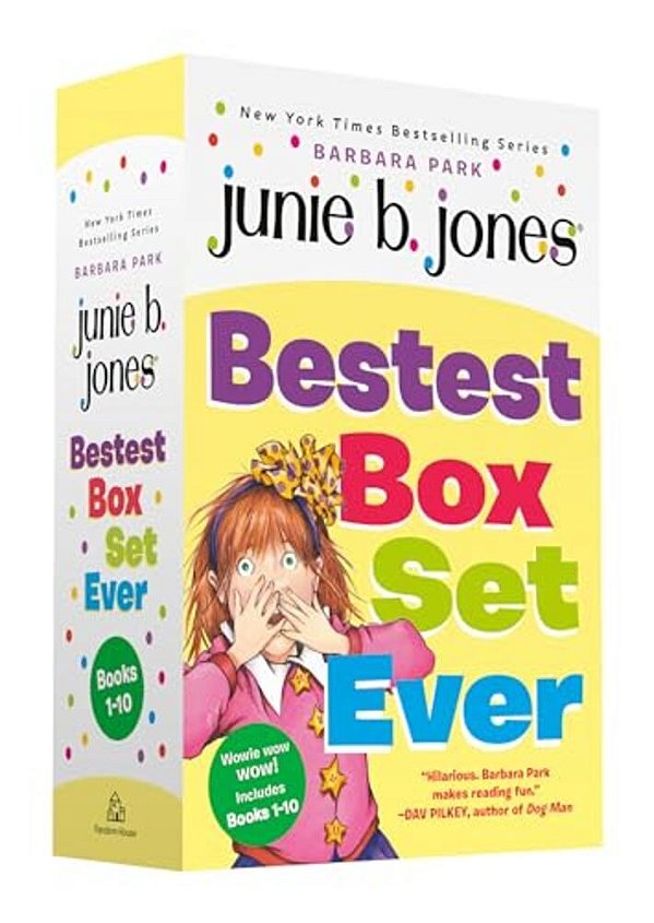 Junie B. Jones Bestest Box Set Ever (Books 1-10)-..