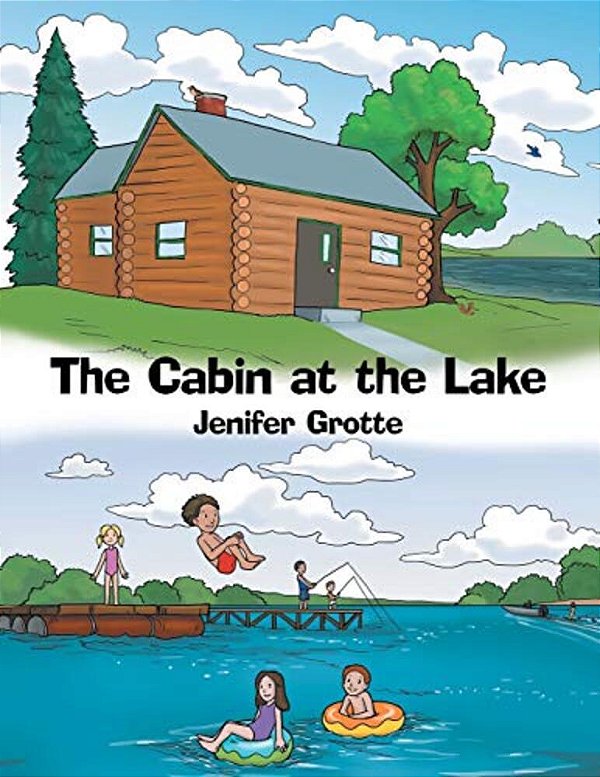 The Cabin At The Lake-..