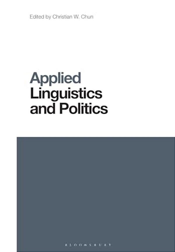 Applied Linguistics And Politics-..
