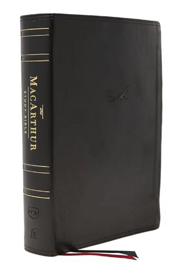 Nkjv, Macarthur Study Bible, 2ND Edition, Leathersoft, Black, Comfort Print: Unleashing God's Truth One Verse At A Time-..