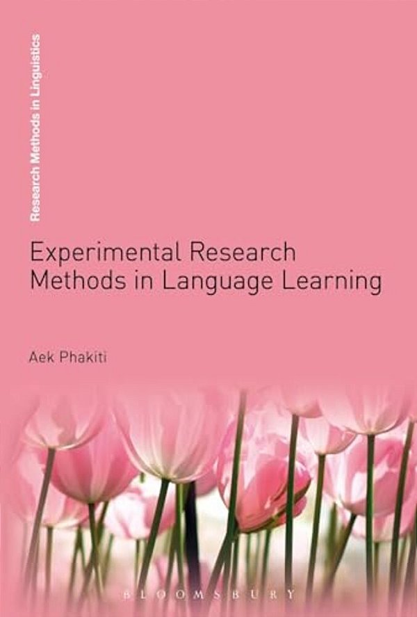 Experimental Research Methods In Language Learning-..