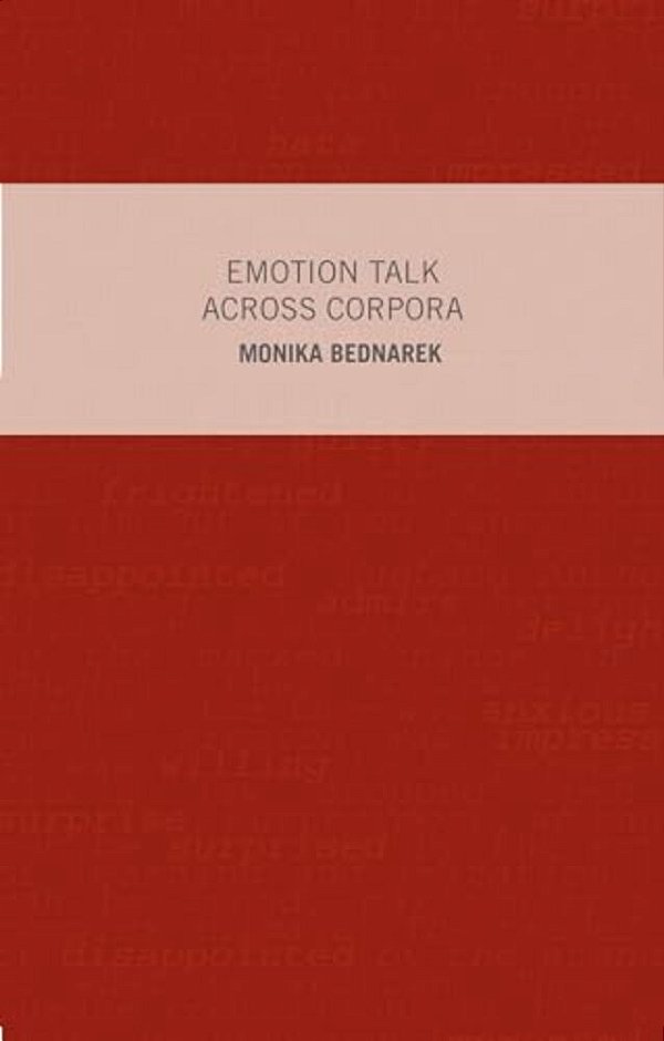 Emotion Talk Across Corpora-..
