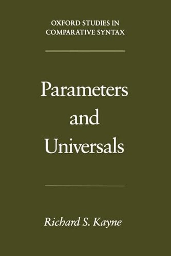 Parameters And Universals-..