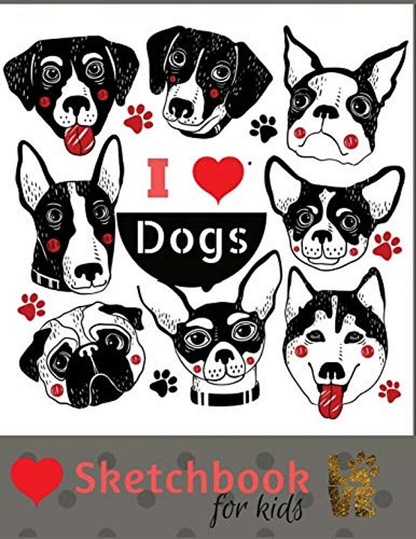 Sketch Book For Kids: Practice How To Draw Workbook, 8.5 X 11 Large Blank Pages For Sketching: Classroom Edition Sketchbook For Kids, Journa-..