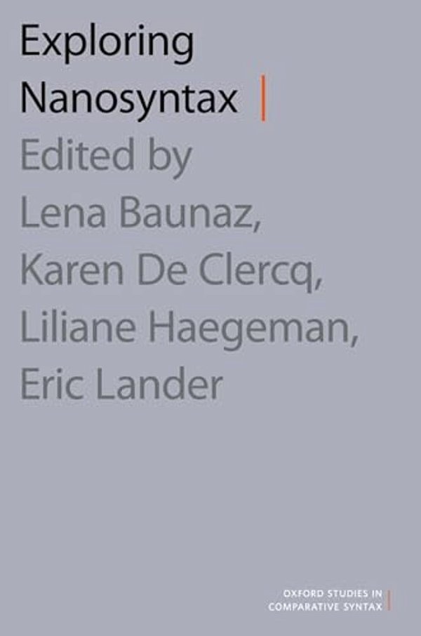 Exploring Nanosyntax-..