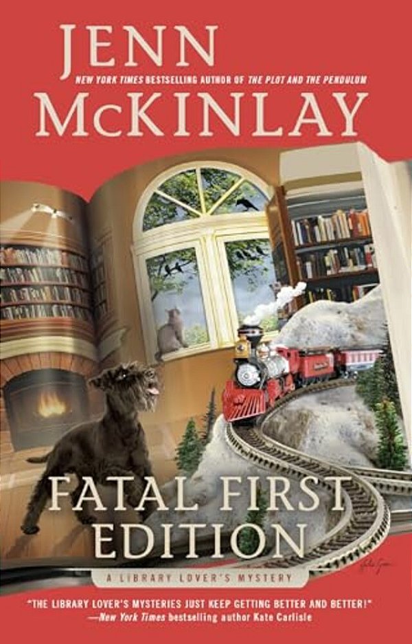 Fatal First Edition-..
