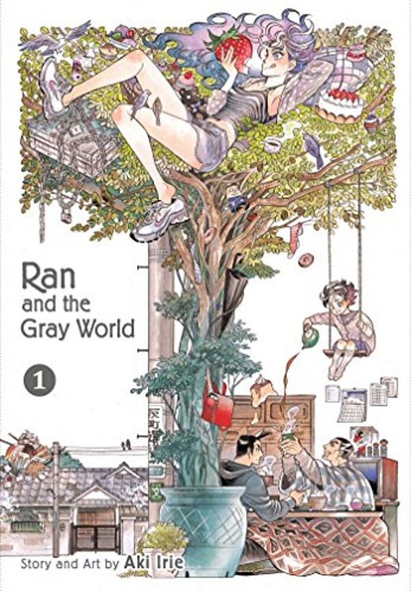 Ran And The Gray World, Vol. 1-..