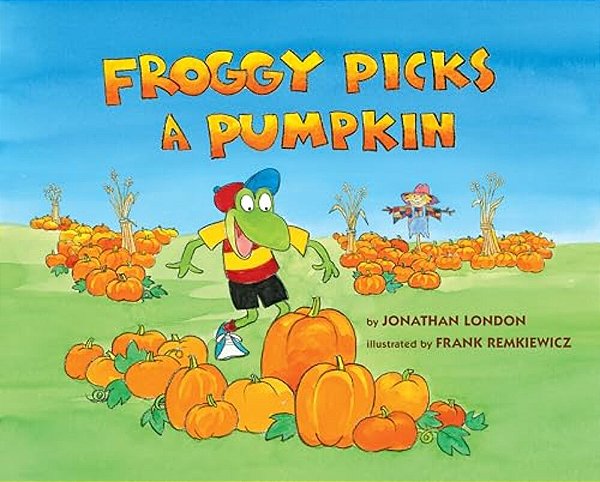 Froggy Picks A Pumpkin-..