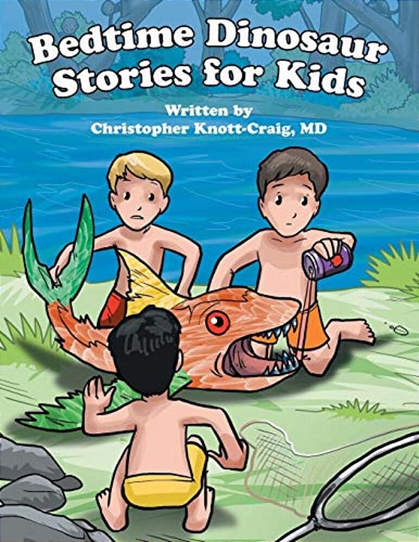 Bedtime Dinosaur Stories For Kids-..
