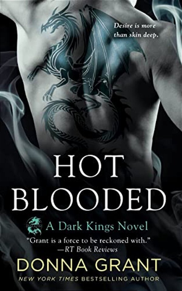 Hot Blooded: A Dark Kings Novel-..