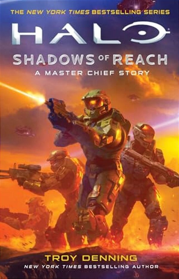 Halo: Shadows Of Reach: A Master Chief Story-..