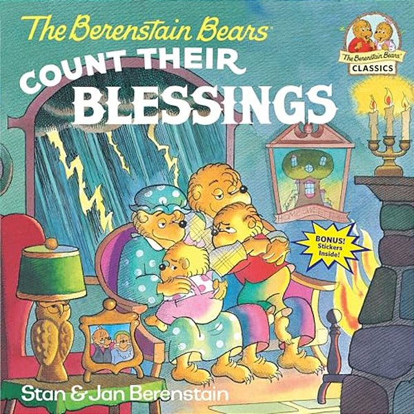 The Berenstain Bears Count Their Blessings-..