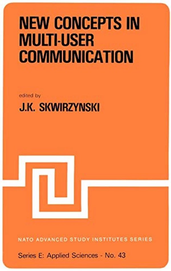 New Concepts In Multi-User Communication-..