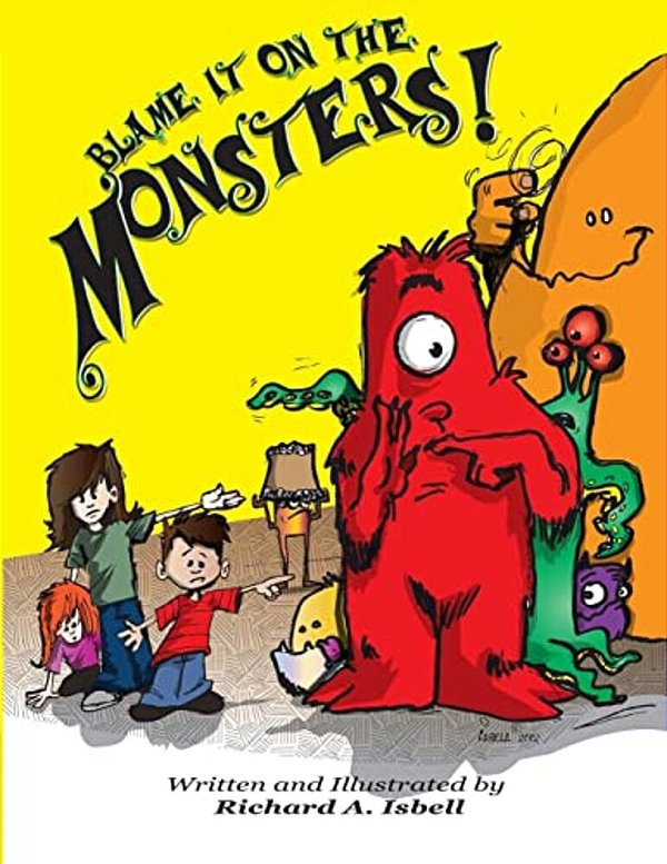 Blame It On The Monsters!-..