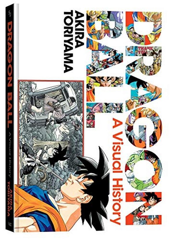 Dragon Ball: A Visual History-..