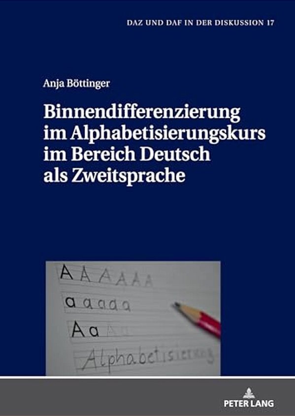 Binnendifferenzierung Im Alphabetisierungskurs Im Bereich Deutsch Als Zweitsprache-..