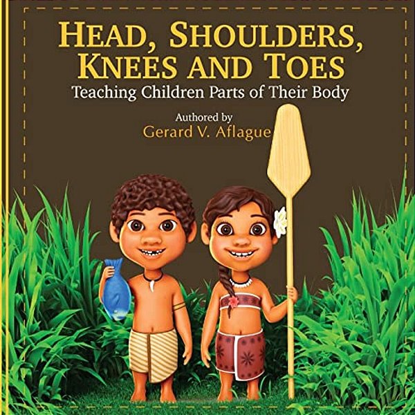 Head, Shoulders, Knees And Toes: Teaching Children Parts Of Their Body-..