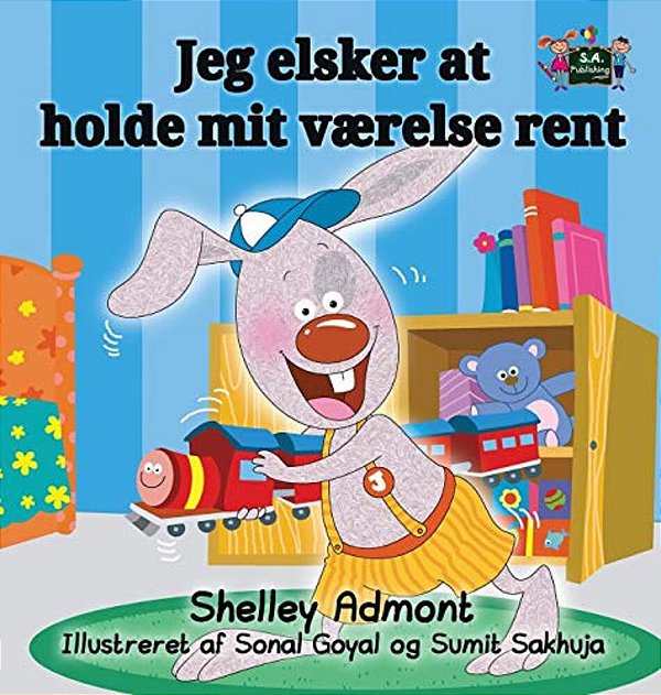 I Love To Keep My Room Clean: Danish Edition-..