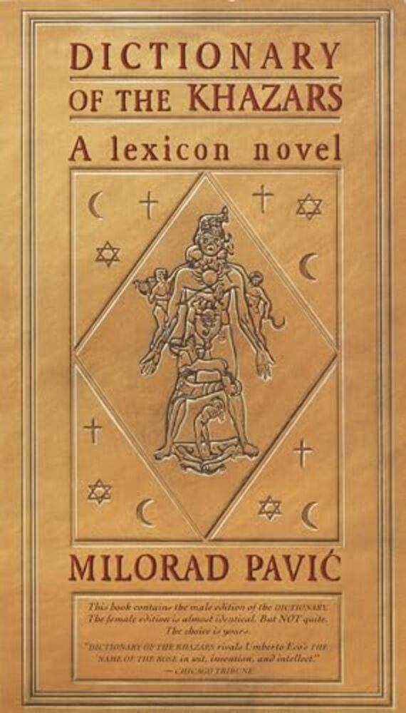 Dictionary Of The Khazars (M)-..