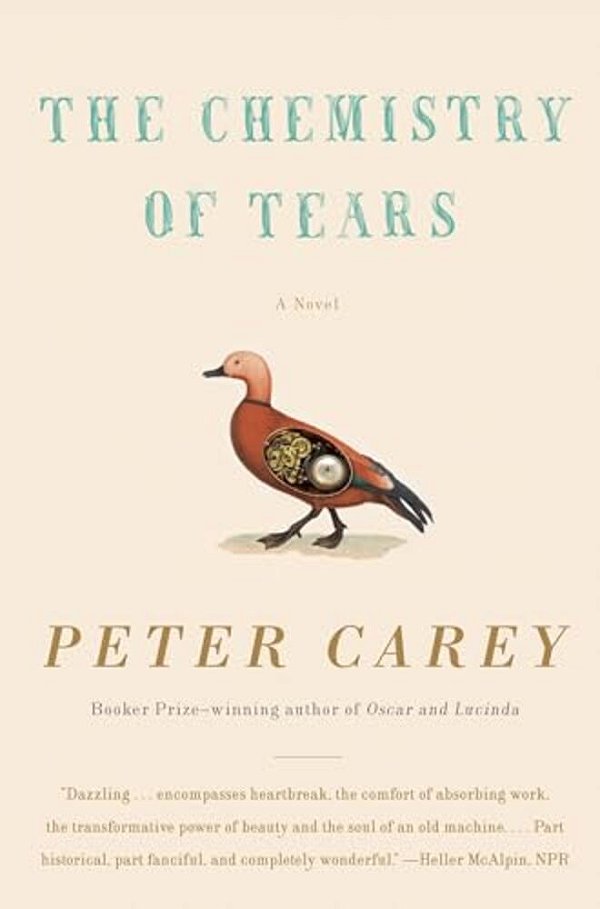 The Chemistry Of Tears-..