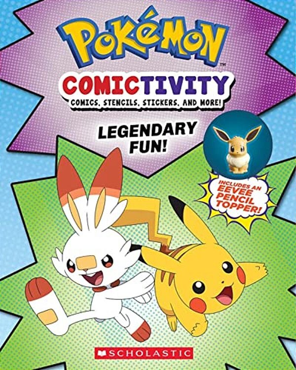 Legendary Fun! (Pokémon Comictivity #2)-..