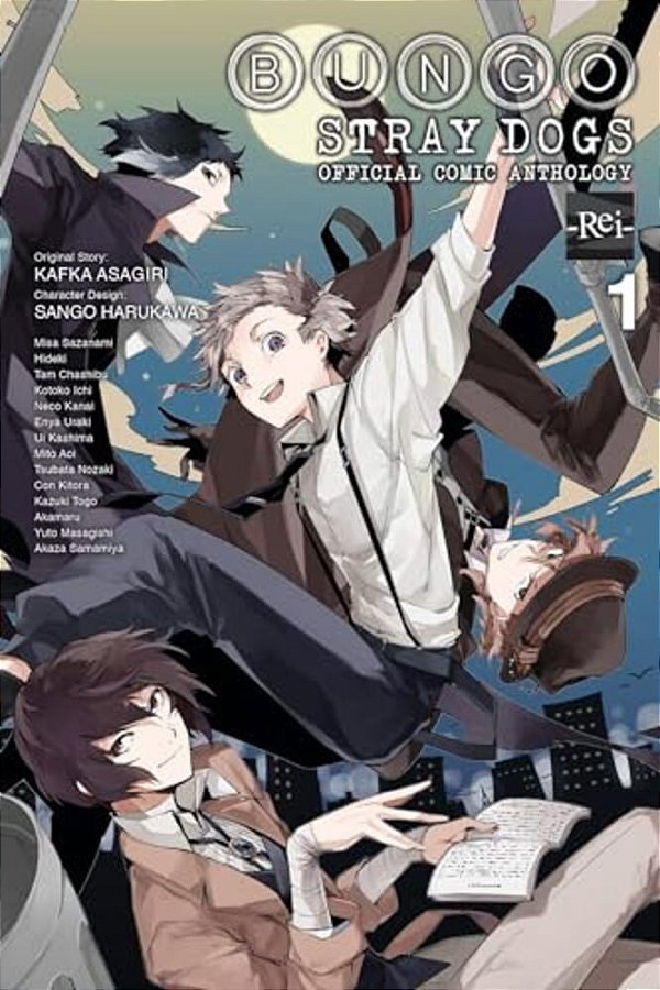Bungo Stray Dogs: The Official Comic Anthology, Vol. 1-..