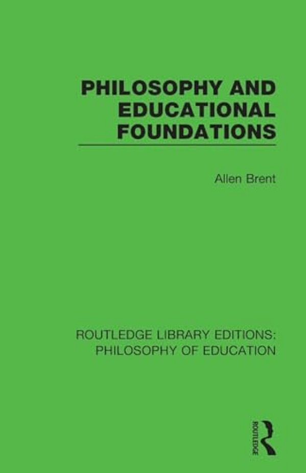 Philosophy And Educational Foundations-..