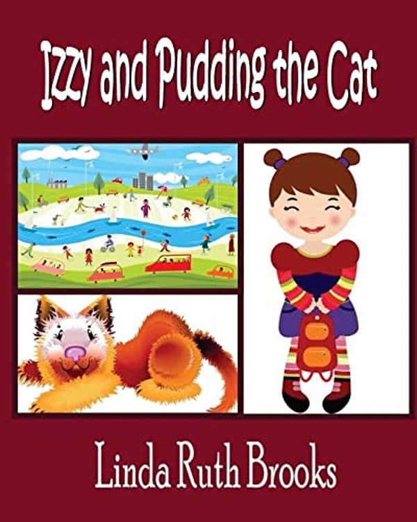Izzy And Pudding The Cat-..