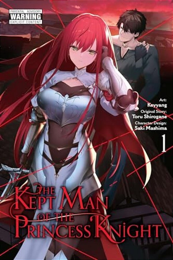 The Kept Man Of The Princess Knight, Vol. 1 (Manga)-..