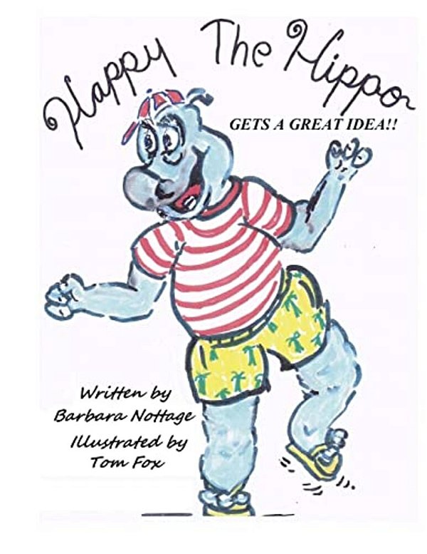 Happy The Hippo Gets A Great Idea-..