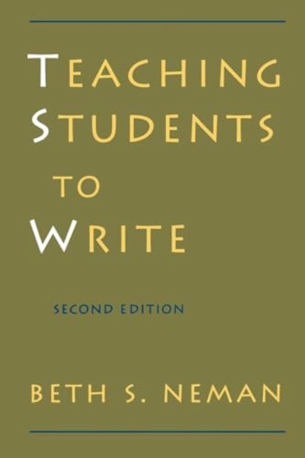Teaching Students To Write-..