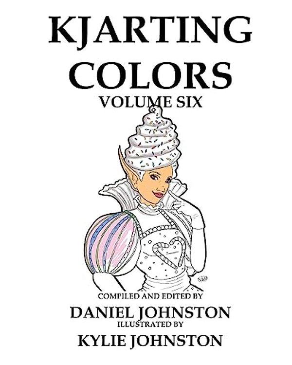 Kjarting Colors: Coloring With Kylie-..