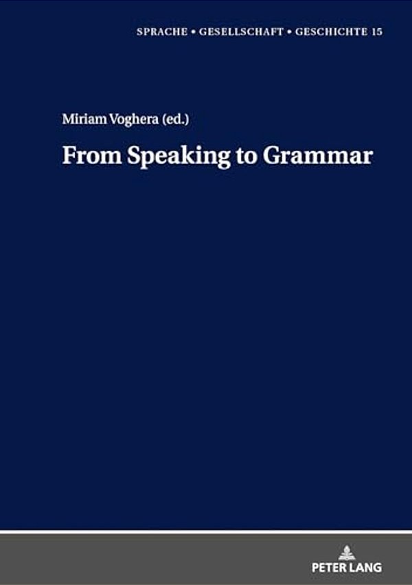 From Speaking To Grammar-..