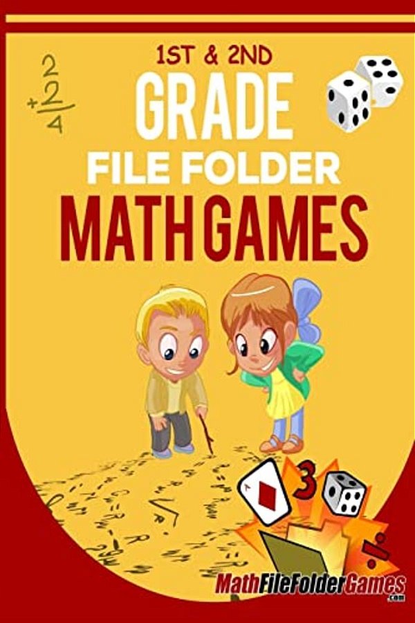 1ST & 2ND Grade File Folder Math Games-..