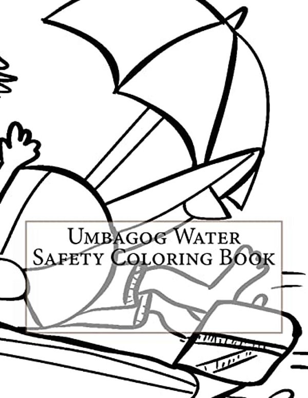 Umbagog Water Safety Coloring Book-..